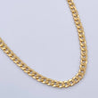 Cadena Cubana 7.05gr / 60.1cm / 3.2mm Oro Amarillo +0 18K &