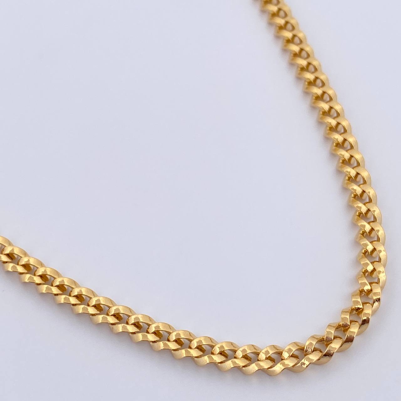 Cuban Links 11.3gr / 60cm / 3.7mm Yellow Gold +0 18K &
