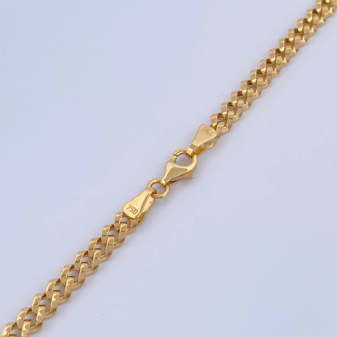 Cuban Links 11.3gr / 60cm / 3.7mm Yellow Gold +0 18K &