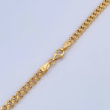 Cuban Links 11.3gr / 60cm / 3.7mm Yellow Gold +0 18K &