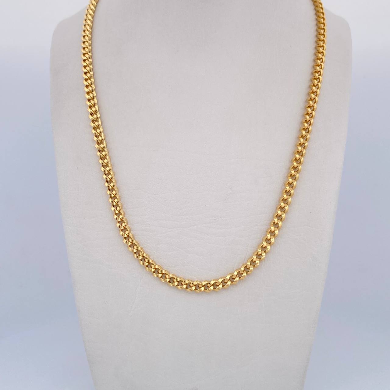 Cuban Links 11.3gr / 60cm / 3.7mm Yellow Gold +0 18K &