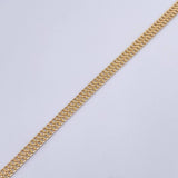 Pulso Sedusa 1.55gr / 19cm / 3.1mm Oro Amarillo +3 18K &