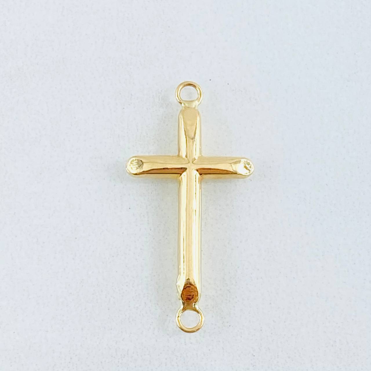 Herraje Cruz 0.55gr / 1 1/2 in / Oro Amarillo 18K