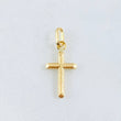Dije Cruz 0.55gr / 1 in / Oro Amarillo 18K !