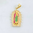Dije Virgen Guadalupe 5.05gr / 1 1/2 in / Oro Amarillo 18K ©