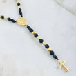 Miraculous Virgin Woven Rosary 6gr / 23.5in / 18K Gold