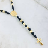 Miraculous Virgin Woven Rosary 6gr / 23.5in / 18K Gold