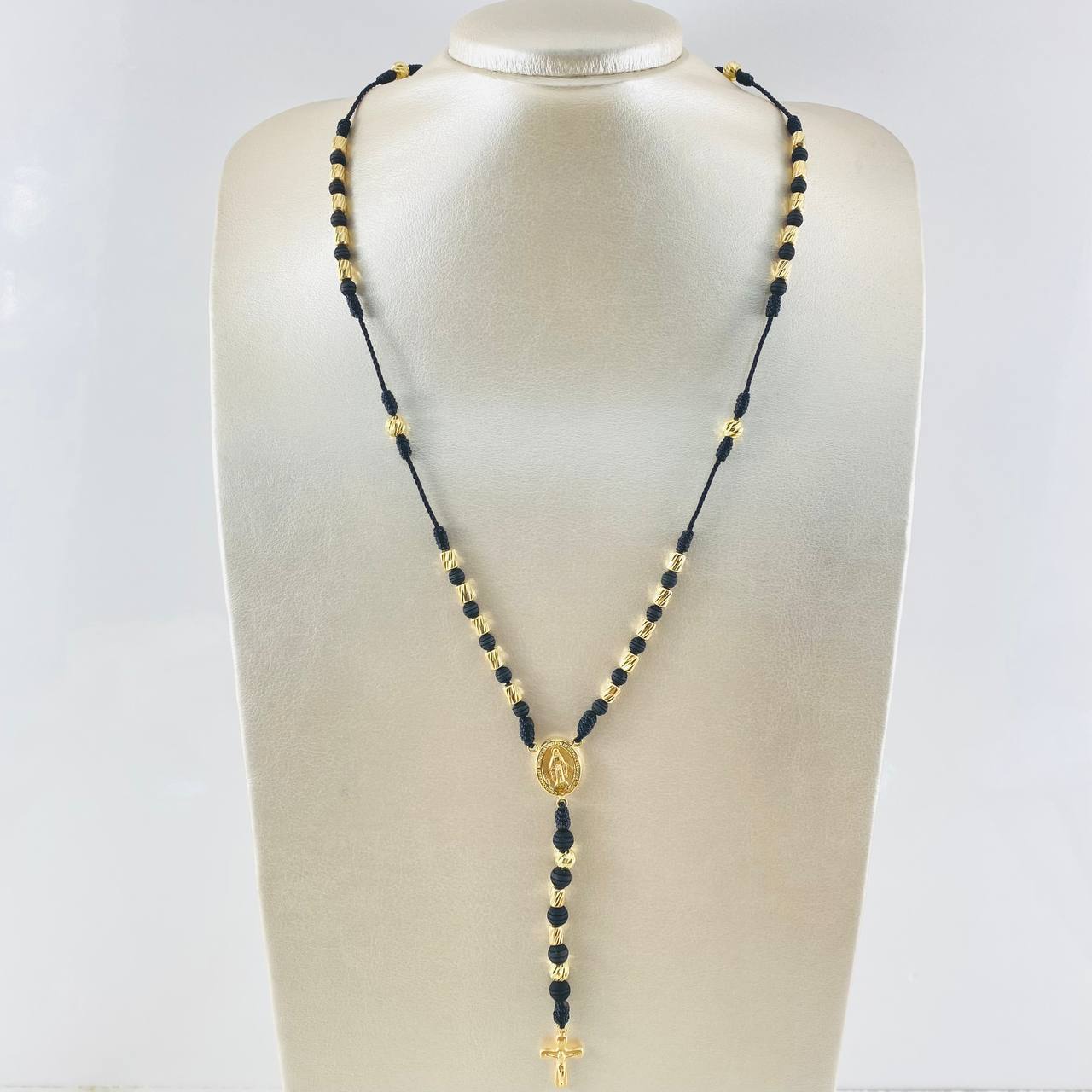 Miraculous Virgin Woven Rosary 6gr / 23.5in / 18K Gold