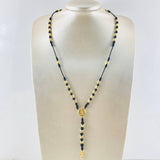 Miraculous Virgin Woven Rosary 6gr / 23.5in / 18K Gold