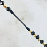 San Miguel Archangel Woven Rosary 7.5gr / 23.5in / 18K Gold