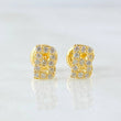 Stud Earrings Letter B 0.8gr / 18K Gold +0$