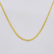 Flat Anchor Chain 1.45g / 16 in / 1.4mm 18K Yellow Gold