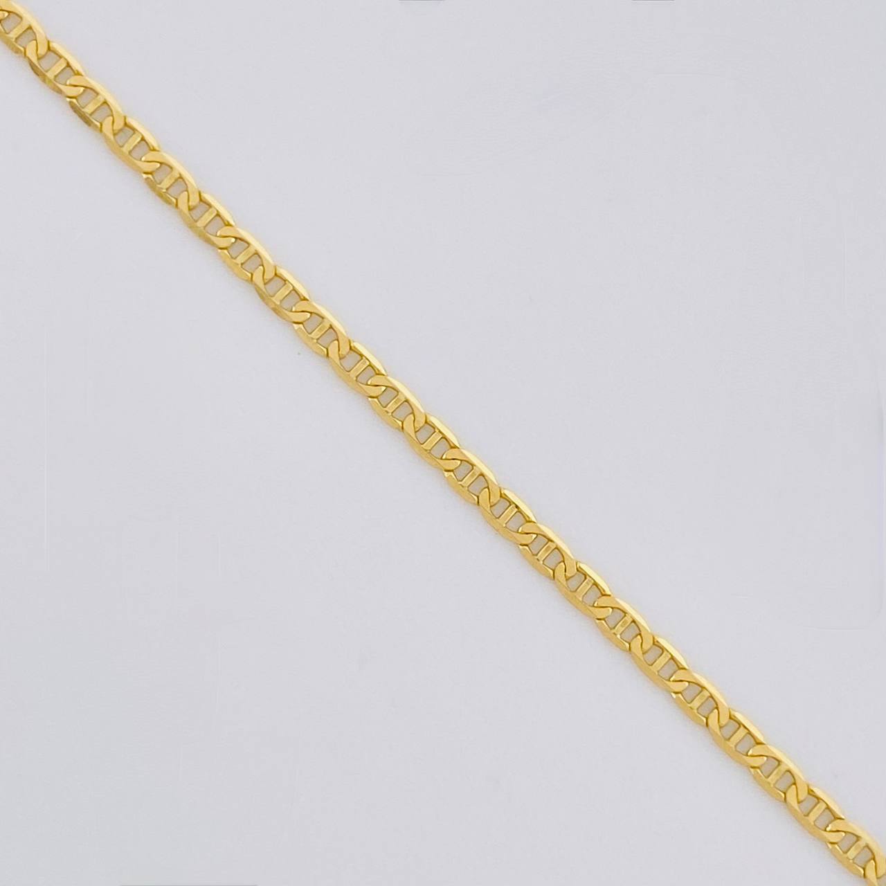 Flat Anchor Chain 1.5g / 16 in / 1.4mm 18K Yellow Gold