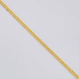 Flat Anchor Chain 1.5g / 16 in / 1.4mm 18K Yellow Gold