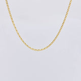 Lumachina Chain 3.7g / 24 in / 2mm Yellow Gold 18K