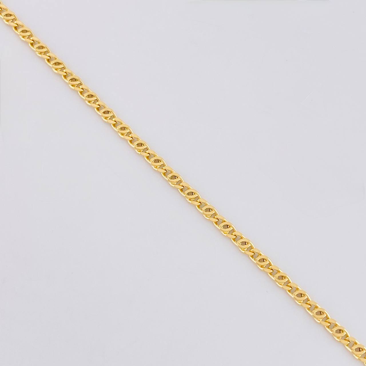 Lumachina Chain 3.7g / 24 in / 2mm Yellow Gold 18K