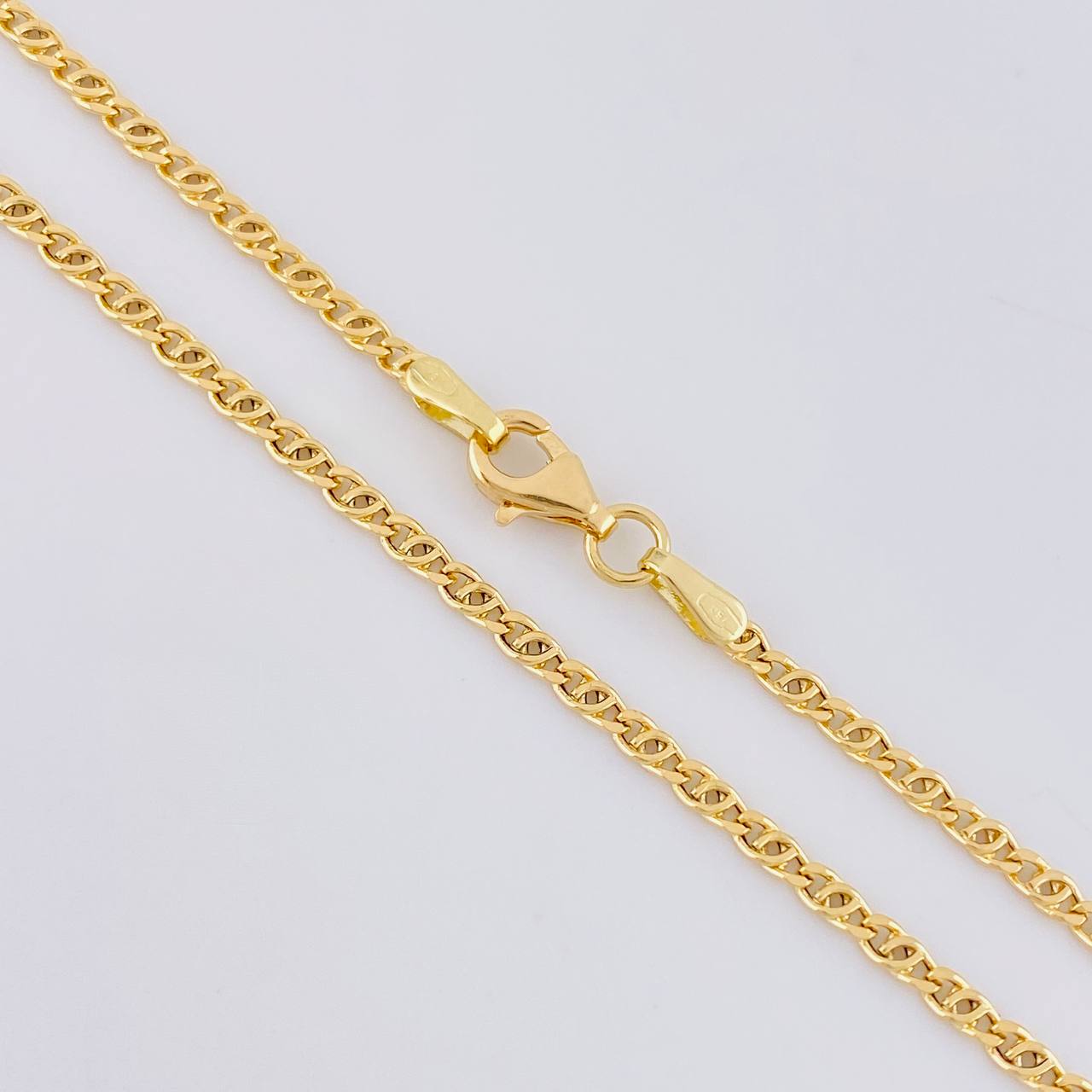 Lumachina Chain 3.8g / 24 in / 2mm Yellow Gold 18K