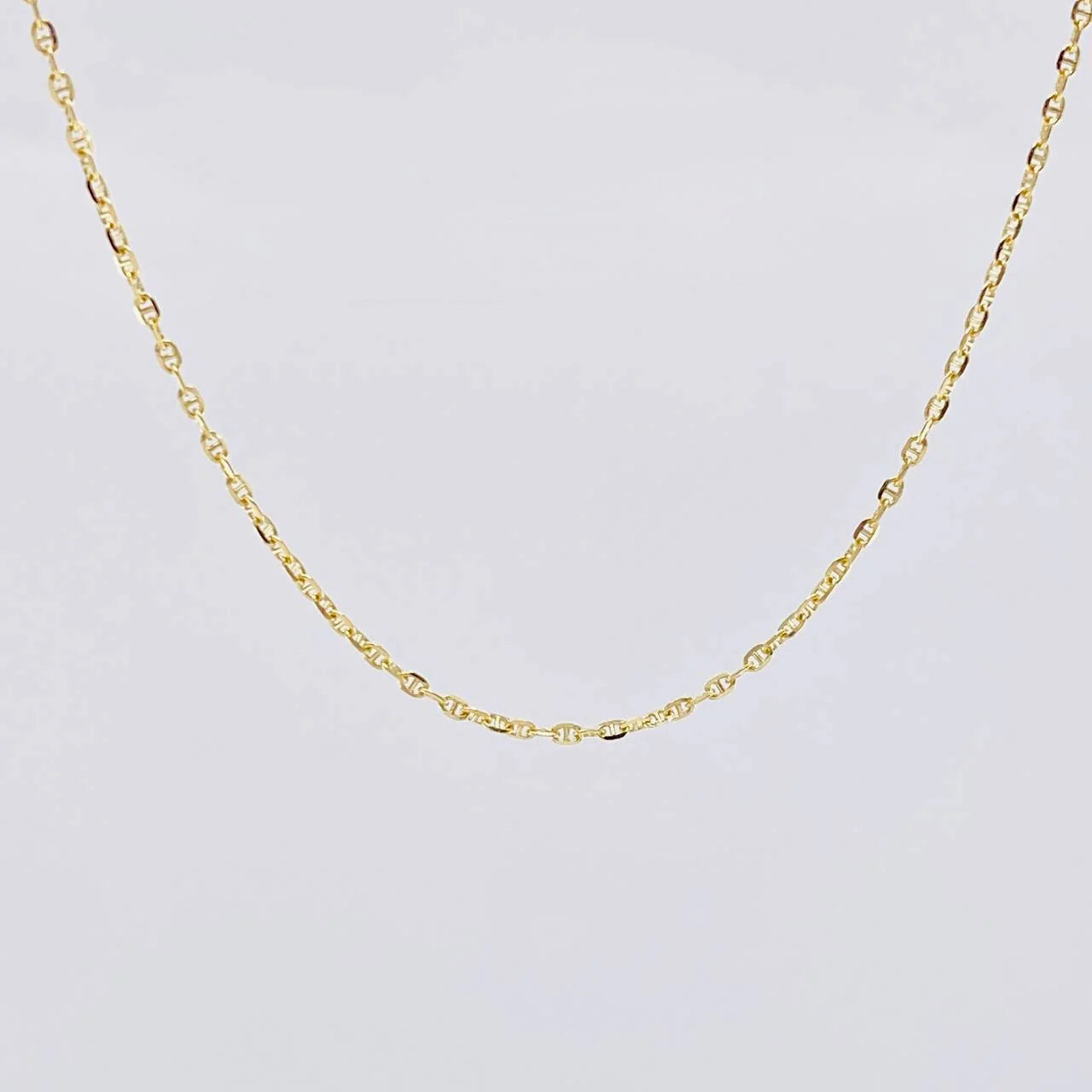 Cadena Escalera Volga 1.9g / 18 in / 2.05mm Oro Amarillo 18K