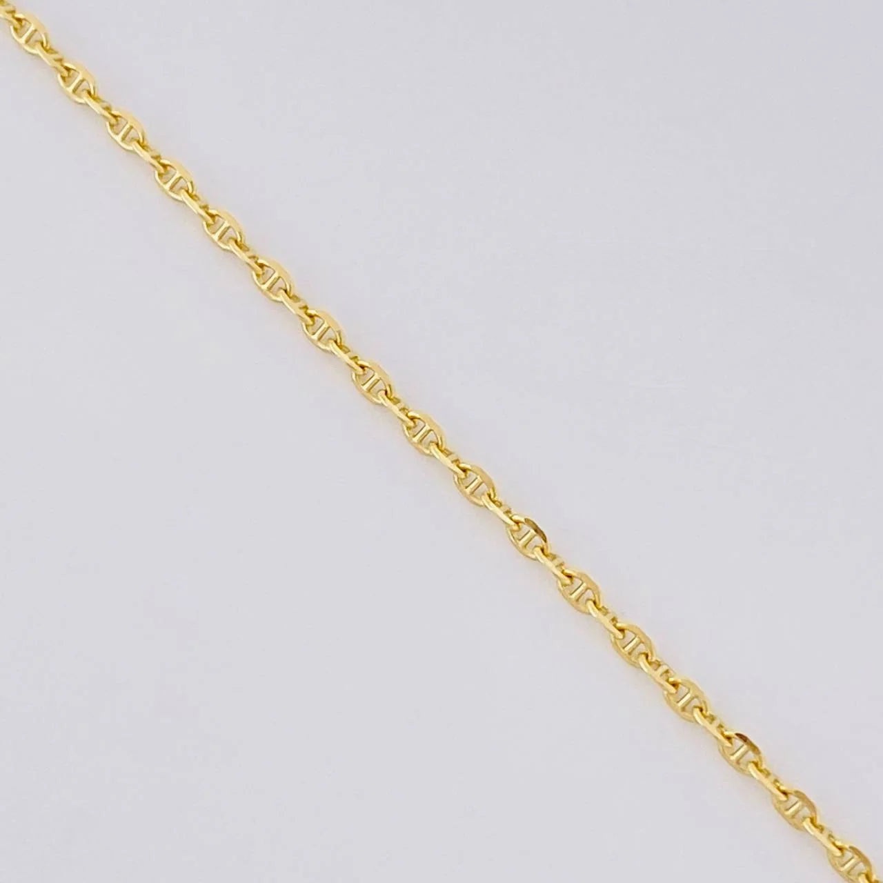 Cadena Escalera Volga 1.9g / 18 in / 2.05mm Oro Amarillo 18K