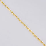 Cadena Escalera Volga 1.9g / 18 in / 2.05mm Oro Amarillo 18K