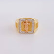 Anillo Divino Niño 13.7g / T12 Tres Oros 18K