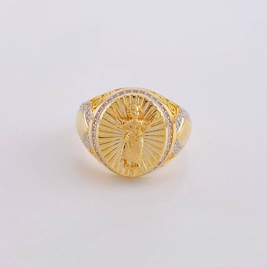 Divine Child Ring 10g / T10 1/4 Yellow Gold 18K