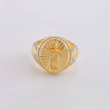 Anillo Divino Niño 10g / T10 1/4 Oro Amarillo 18K
