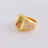 Anillo Virgen de Guadalupe 10.8g / T11 Tres Oros 18K