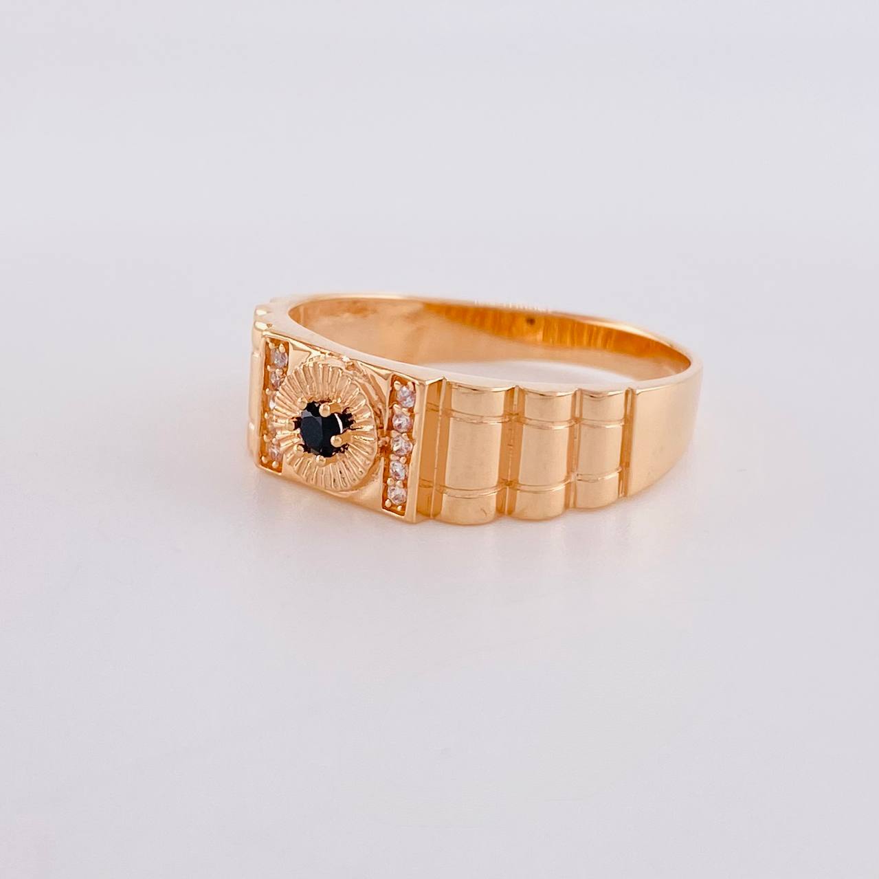 Anillo Punto de Equilibrio 4.2g / T10 1/4 Oro Rosa 18K