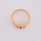 Anillo Punto de Equilibrio 4.2g / T10 1/4 Oro Rosa 18K