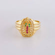 Anillo Virgen de Guadalupe 3.7g / T6 3/4 Oro Amarillo 18K