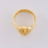 Anillo Virgen de Guadalupe 3.85g / T8 Oro Amarillo 18K