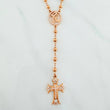 Miraculous Virgin Rosary 12.7 g / 15 1/2 in / 5 mm 18K Rose Gold