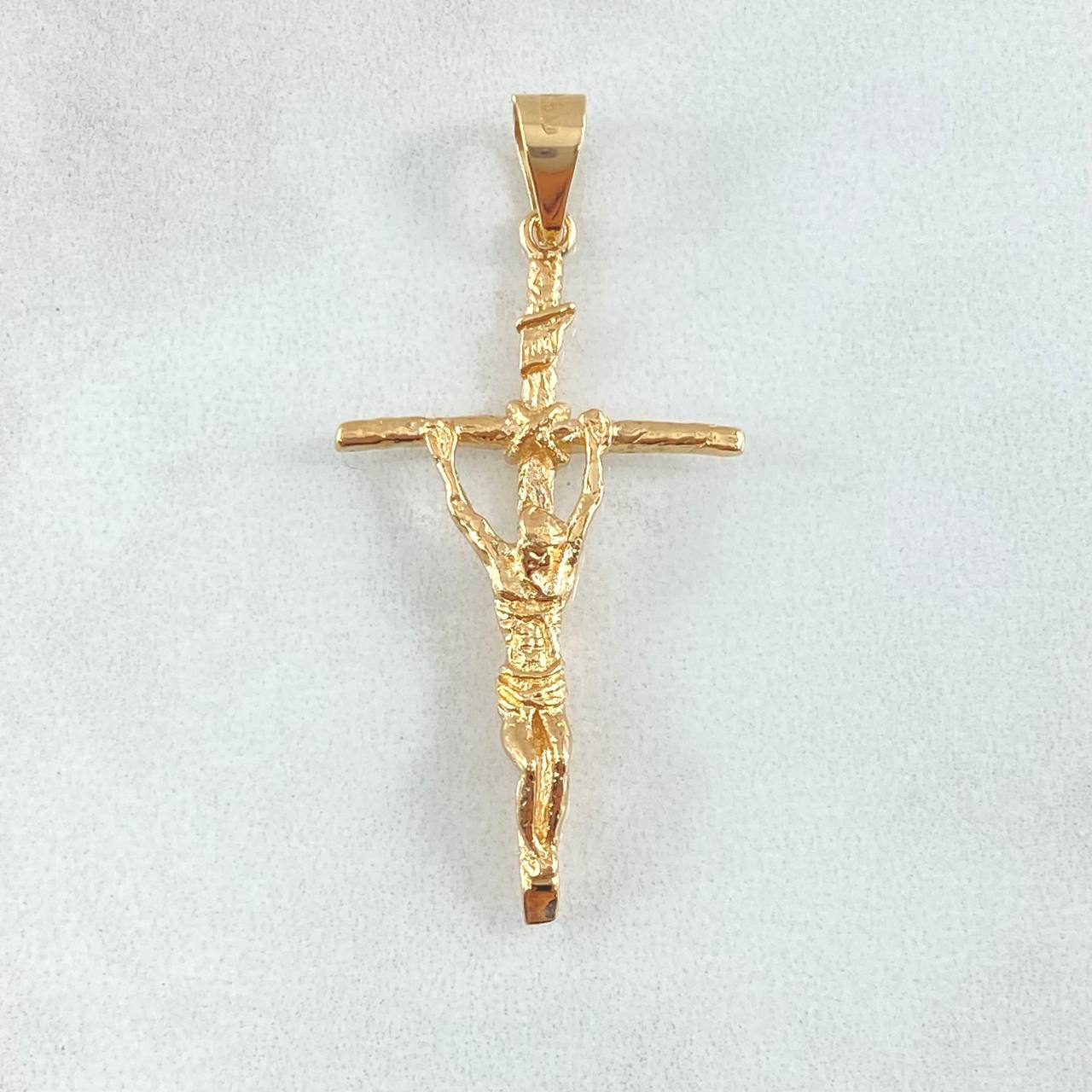 Pendant Cross Christ 3.6gr / 4.5cm / Yellow Gold 18K