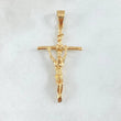 Pendant Cross Christ 3.6gr / 4.5cm / Yellow Gold 18K