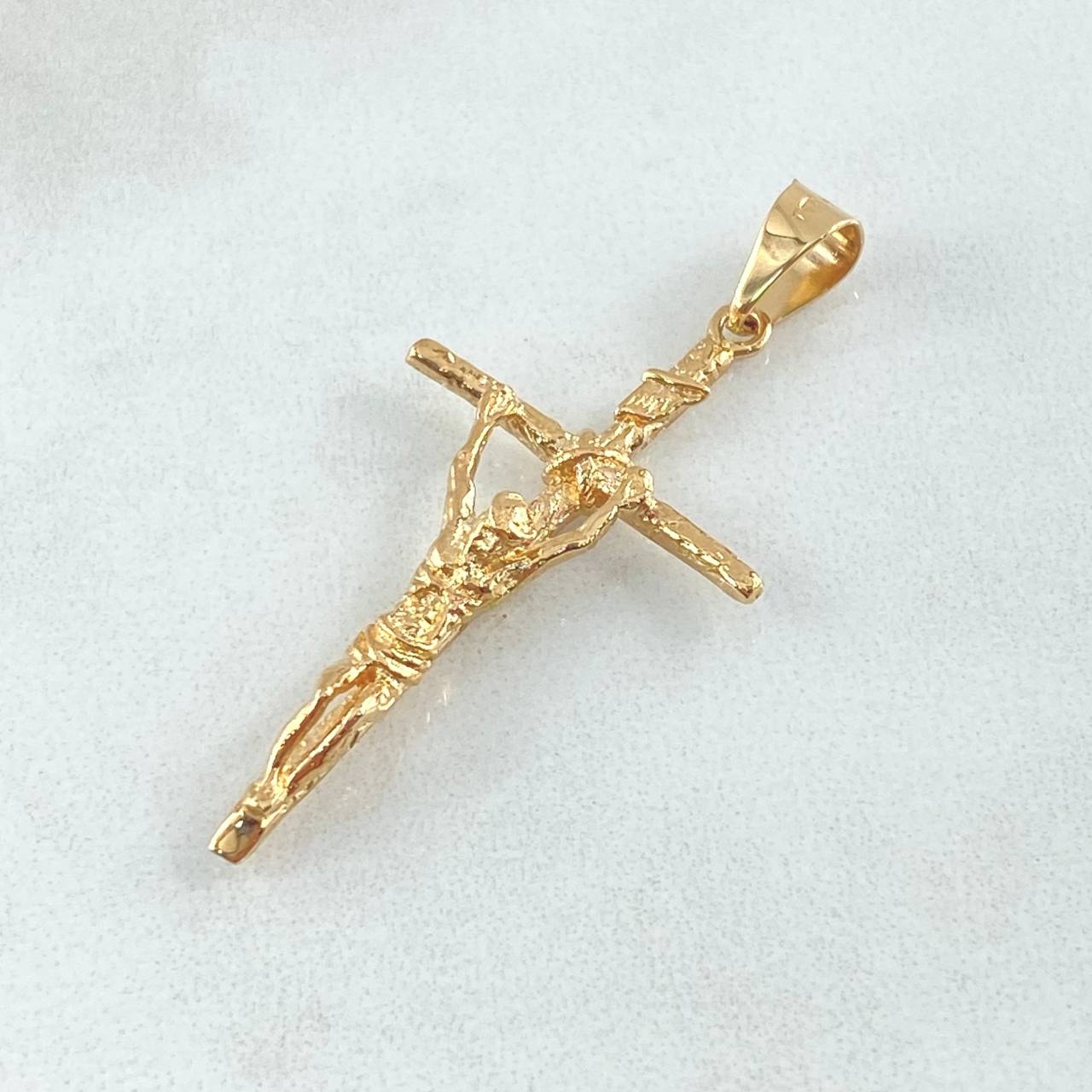 Pendant Cross Christ 3.6gr / 4.5cm / Yellow Gold 18K