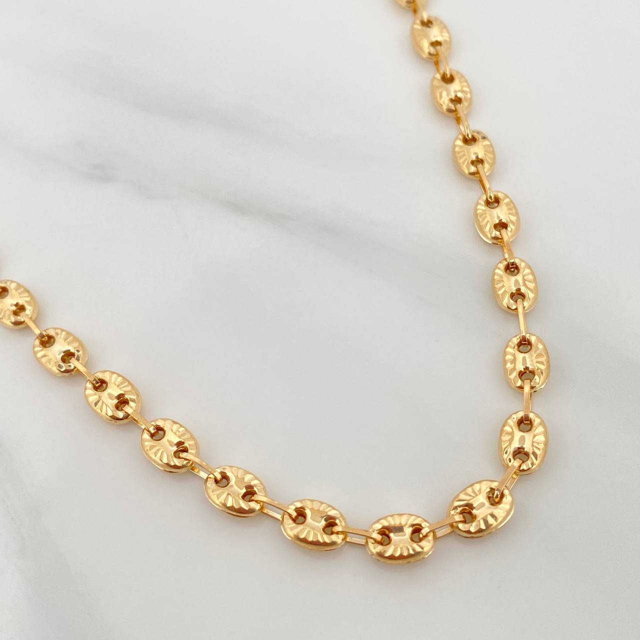 Gc Chain 11.2 g / 19 in / 4.8 mm 18K Yellow Gold