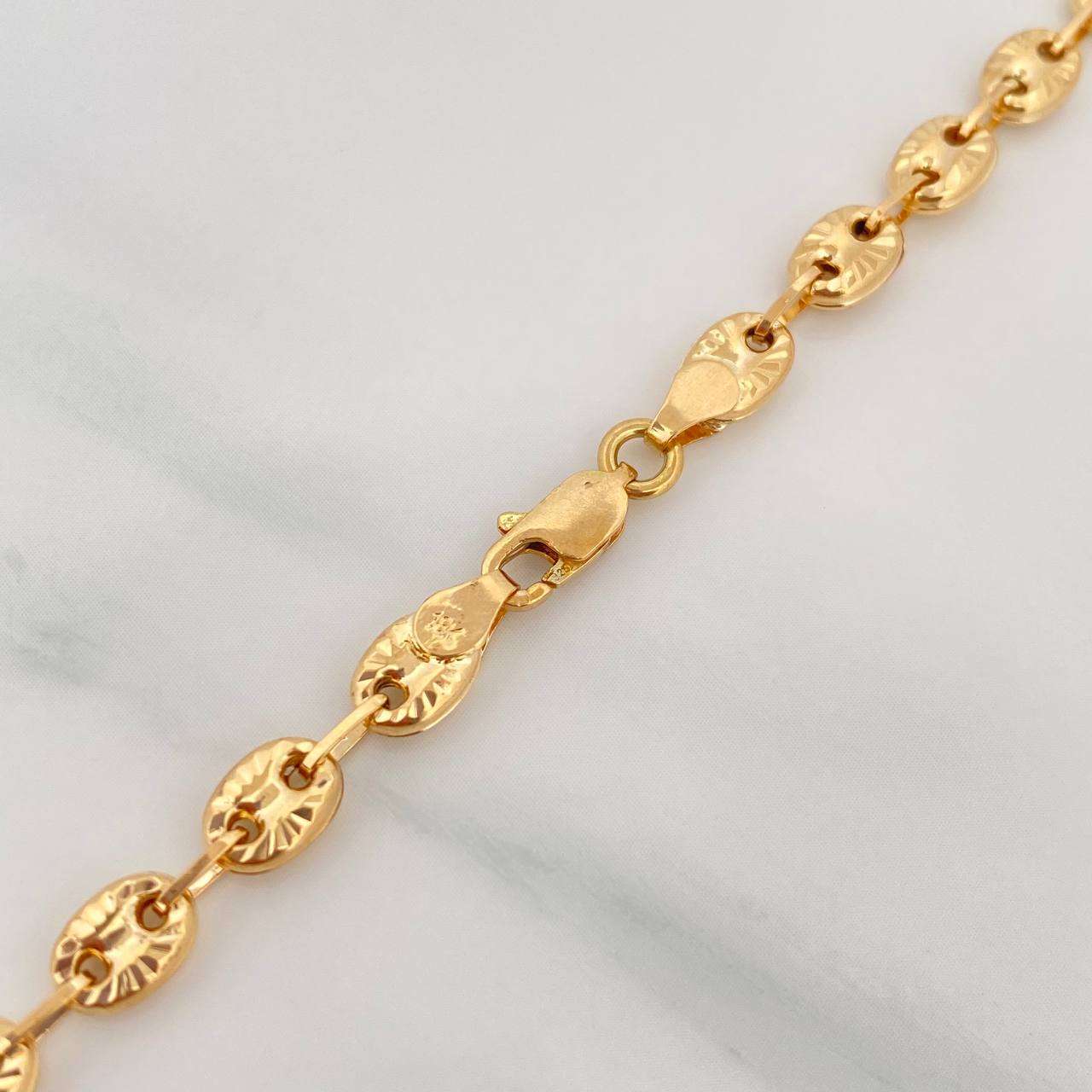 Gc Chain 11.2 g / 19 in / 4.8 mm 18K Yellow Gold