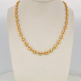Gc Chain 11.2 g / 19 in / 4.8 mm 18K Yellow Gold