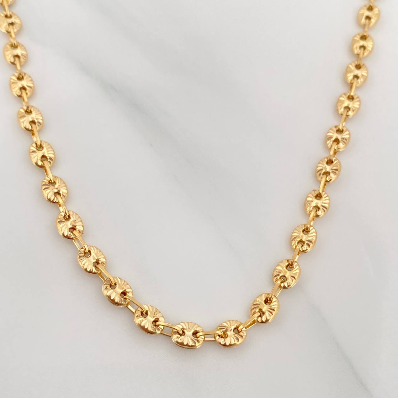 Gc Chain 10.2 g / 23 3/4 in / 4 mm 18K Yellow Gold