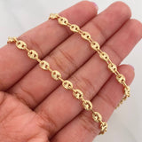 Gc Chain 10.2 g / 23 3/4 in / 4 mm 18K Yellow Gold