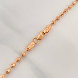 Cadena Militar 19.15 g / 29 in / 3 mm Oro Rosa 18K
