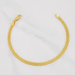 Bismark Bracelet 1.5g / 7 1/2 in / 3.12mm 18K Yellow Gold
