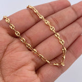 Pulso GC 2.4gr / 18.9cm / 2.4mm Oro Amarillo 18K &