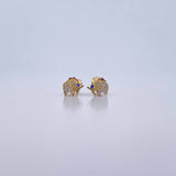 Topos Elefante 1.2gr / Circones Azules Blancos Oro Amarillo 18K &