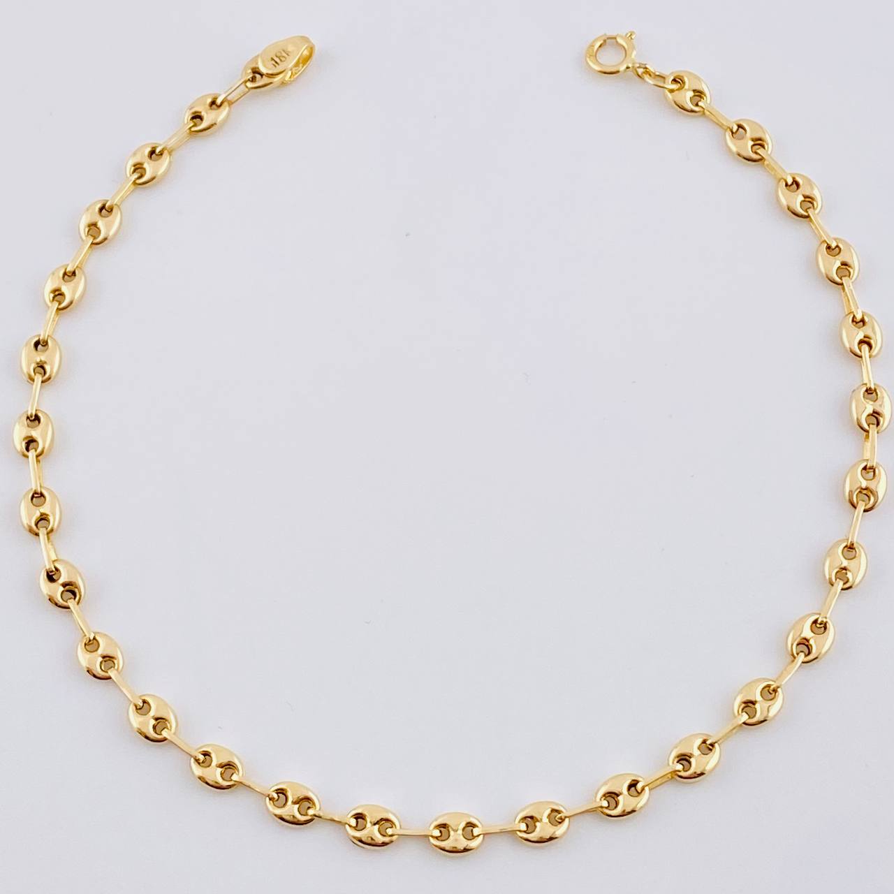 Bracelet Gc 1.8 g / 7 in / 3.2 mm Yellow Gold 18K
