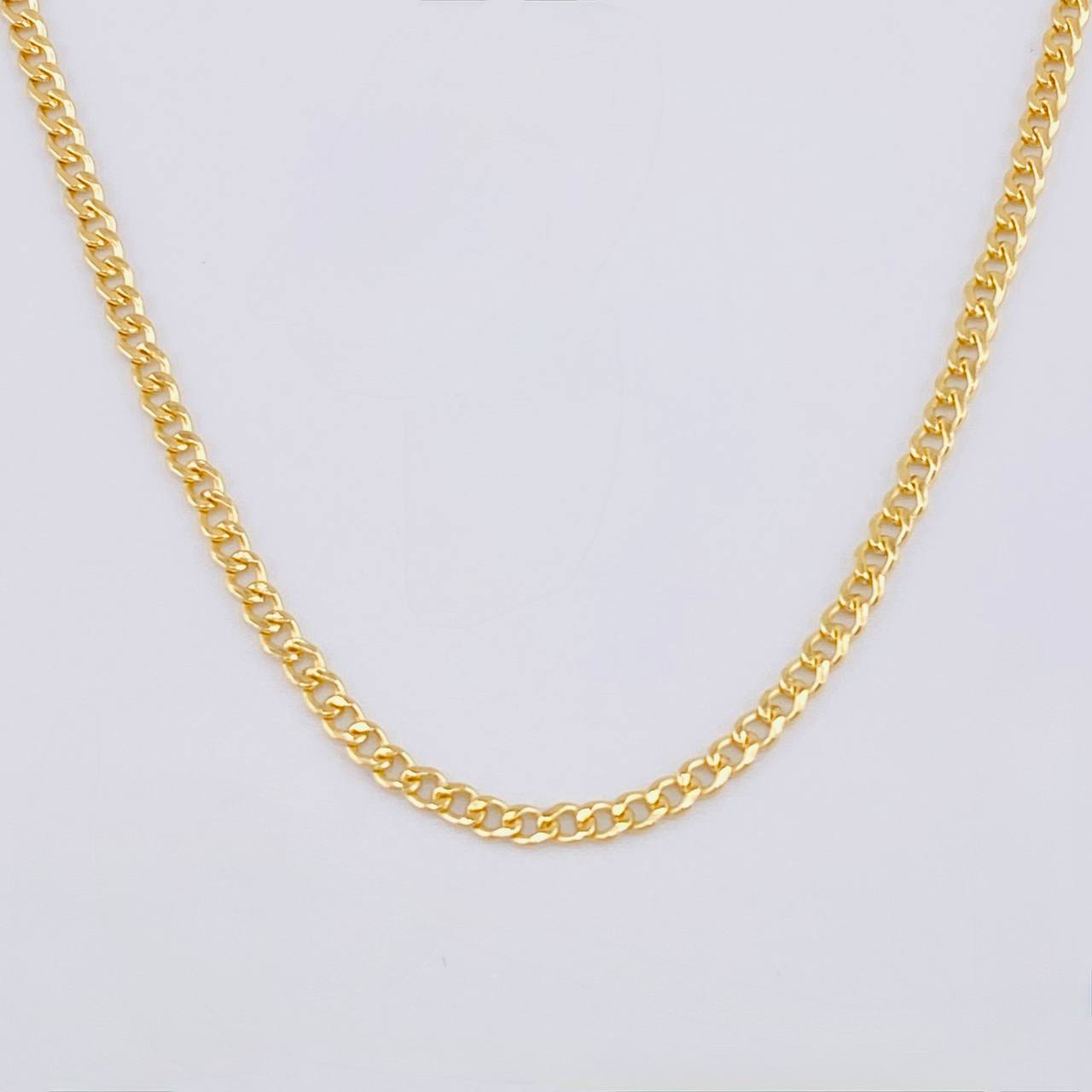 Cuban Links 1.8 g / 20 in / 2 mm Yellow Gold 18K