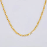 Cuban Links 1.8 g / 20 in / 2 mm Yellow Gold 18K