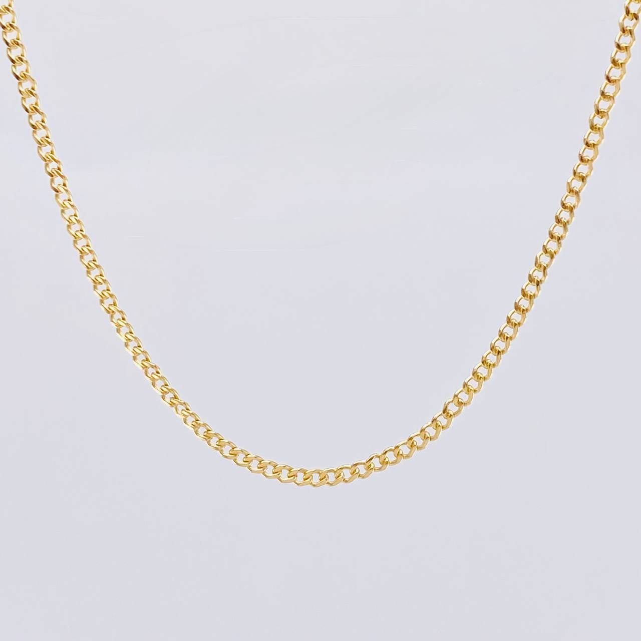 Cuban Links 1.8 g / 20 in / 2 mm Yellow Gold 18K
