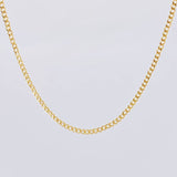 Cuban Links 1.8 g / 20 in / 2 mm Yellow Gold 18K